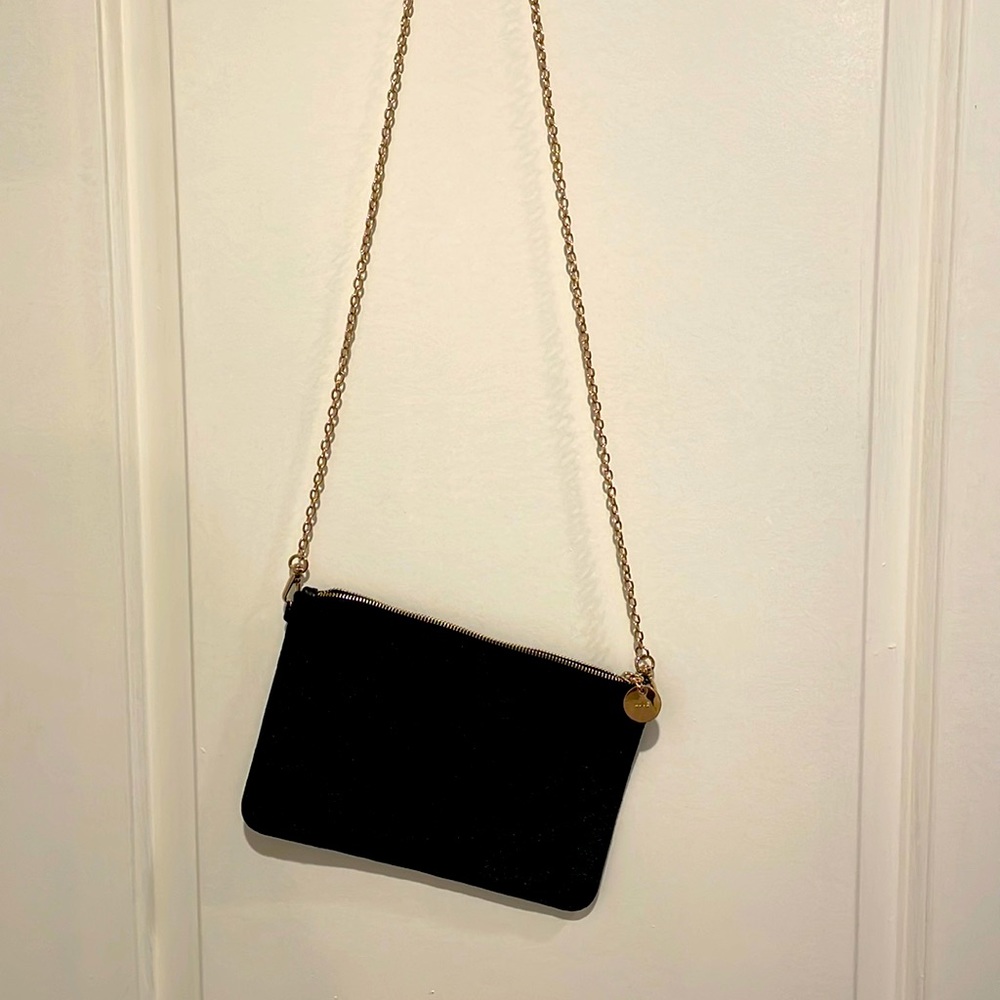 Loft velvet crossbody